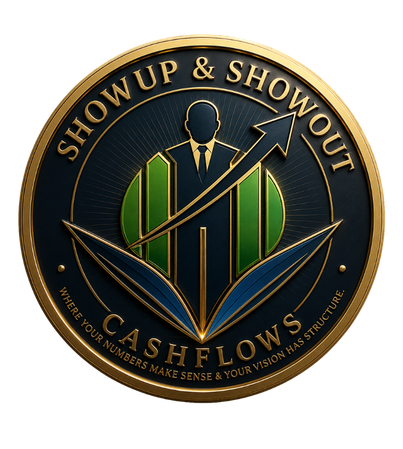 ShowUp & ShowOut Cashflows — Digital Signage Solutions