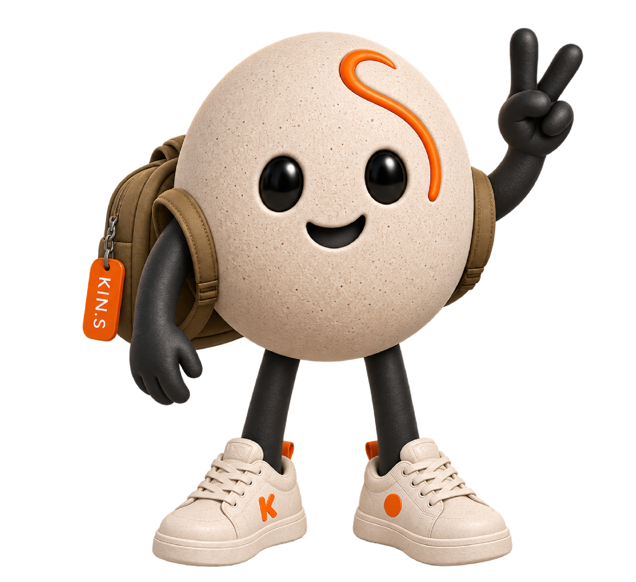 Kin - The KIN.S Mascot