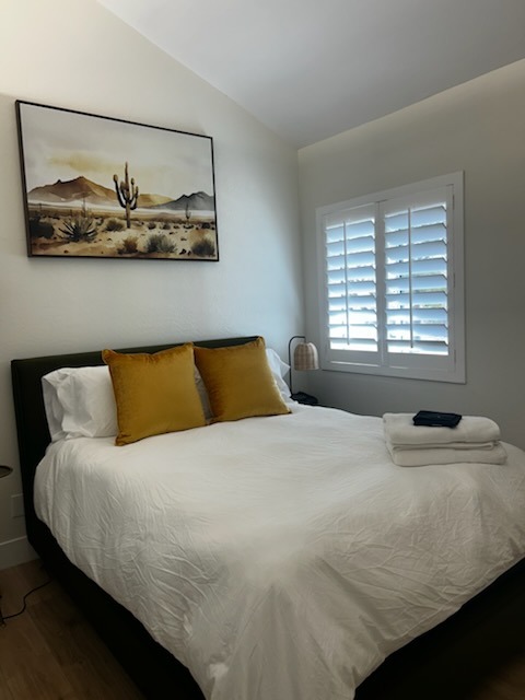 Airbnb Desert Suite Turnover