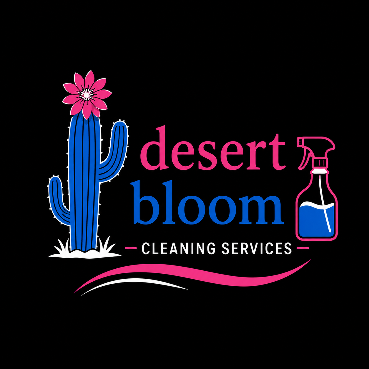 Desert Bloom Cleaning Services LLC Logo