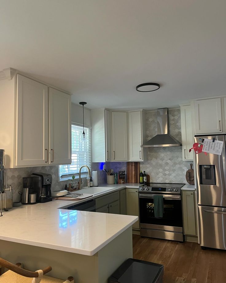 Gleaming Kitchen Transformation