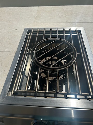 Heavy-Duty Stove Burner Grate Clean