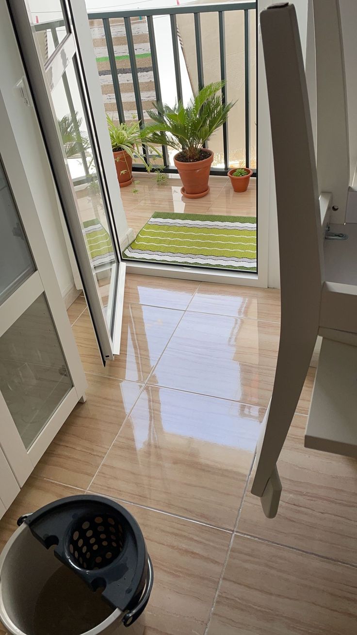 Balcony & High-Gloss Tile Restoration