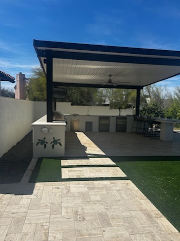 Outdoor Living & BBQ Patio Cleaning