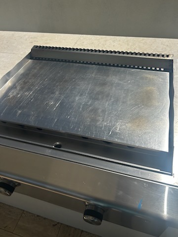 Outdoor Flat Top Griddle Polish