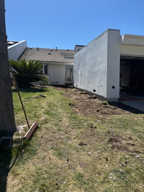 Backyard Grading & Prep