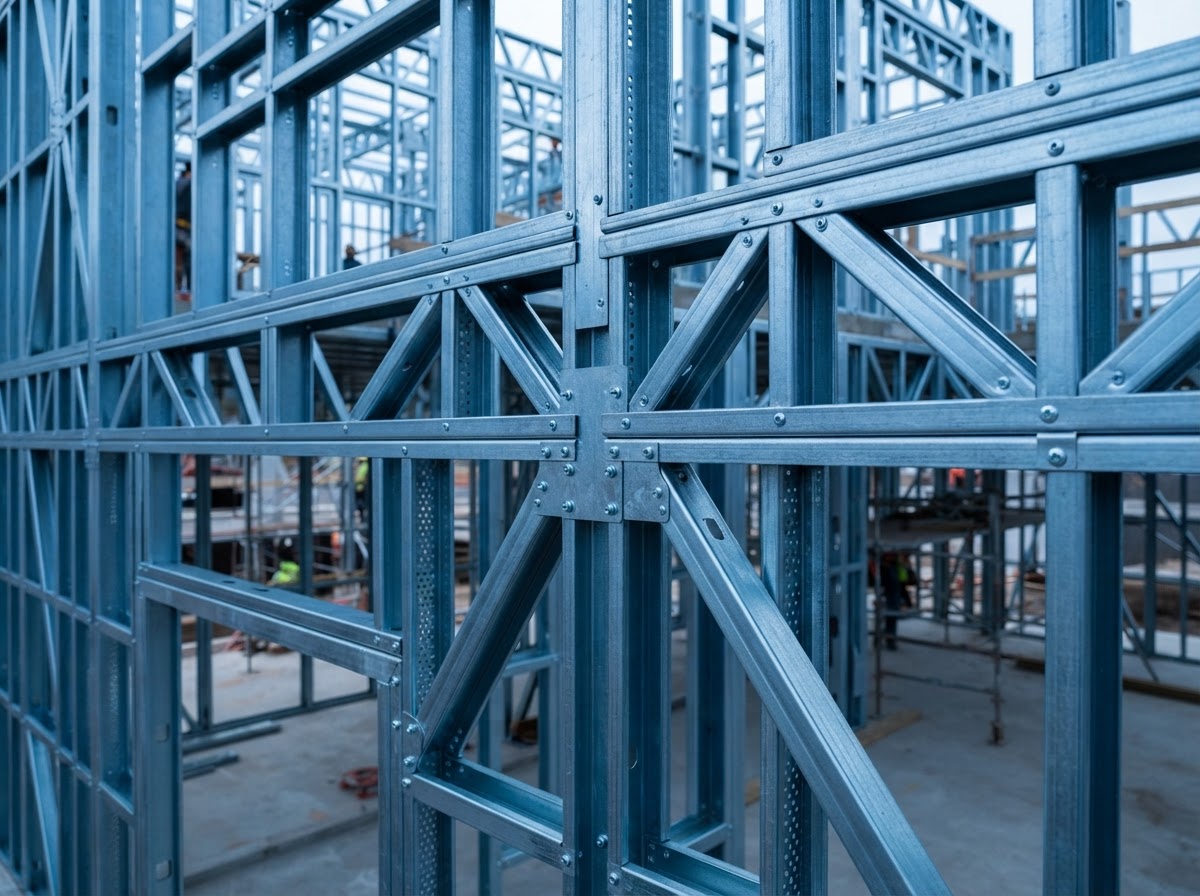 Cálculo Estructural Steel Frame