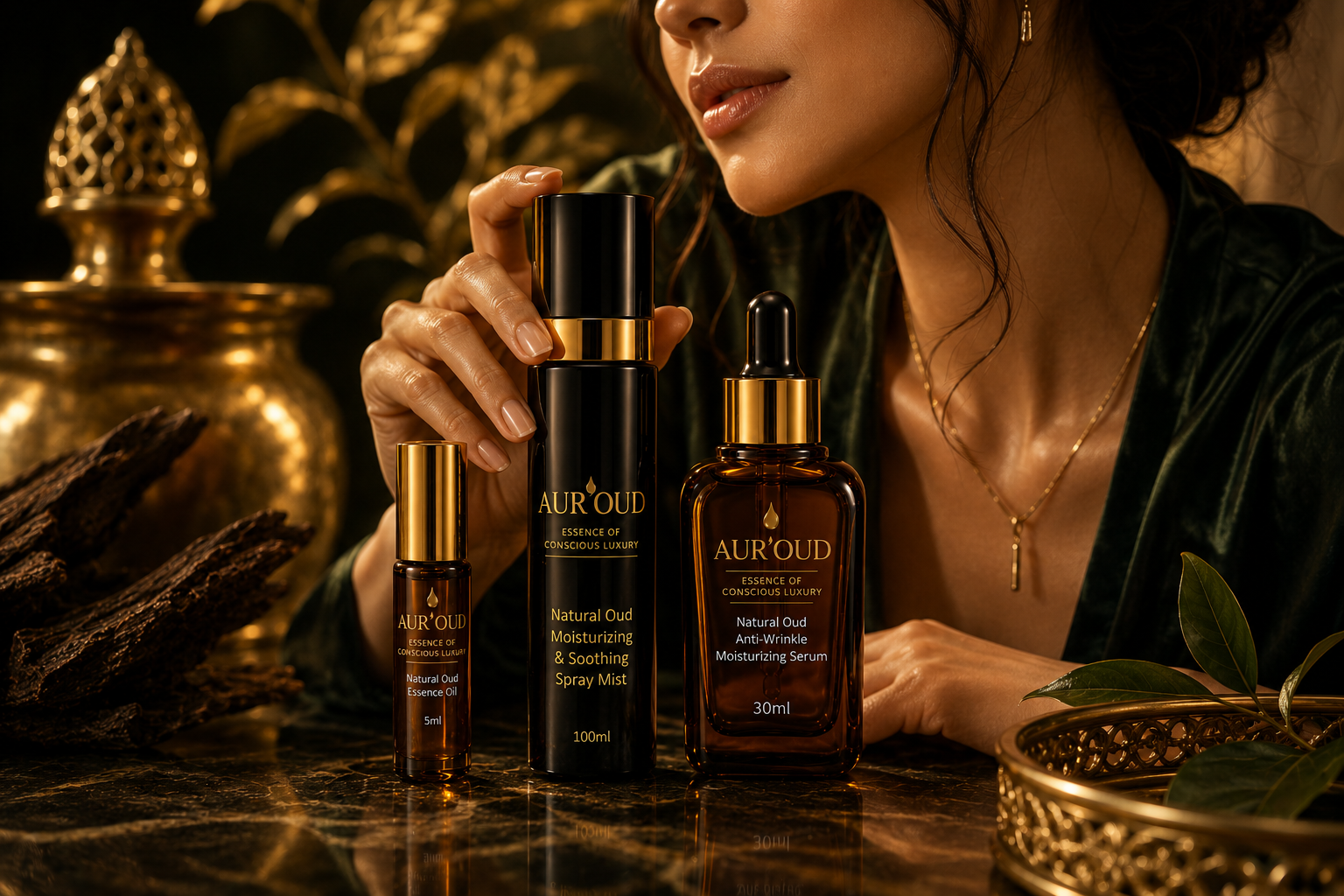 AUR'OUD Essence of Conscious Luxury Product Collection
