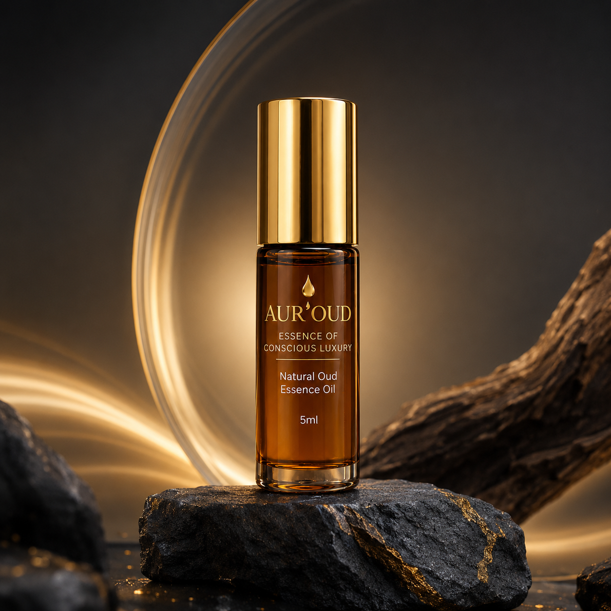 AUR'OUD™ Natural Oud Essence Oil — Complete Article