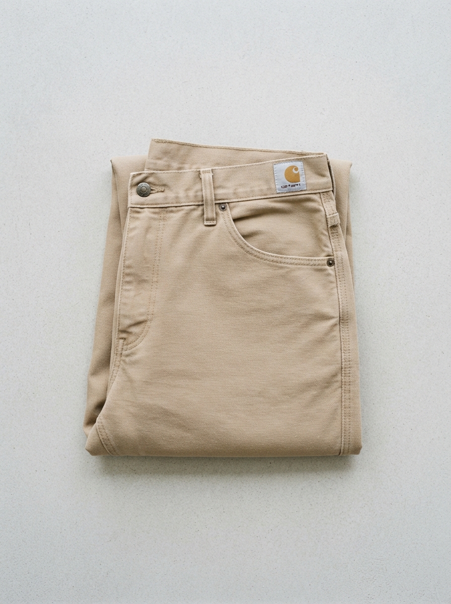 Beige Carhartt WIP Davies Pants