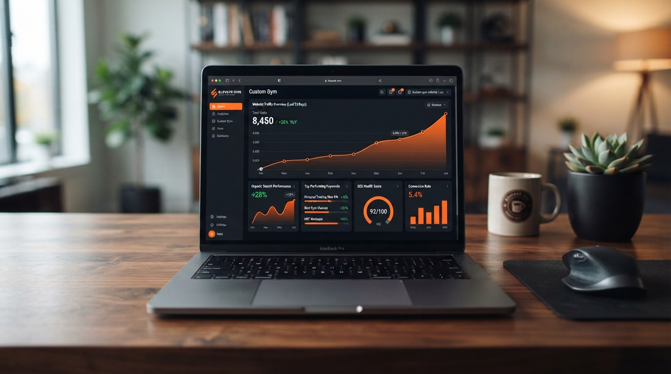How a solid gym website can double your lead flow without paid ads