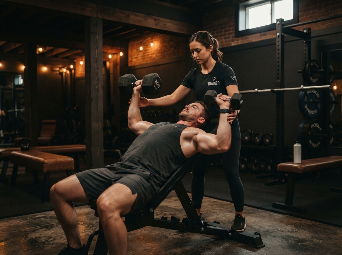 Personal Training training environment