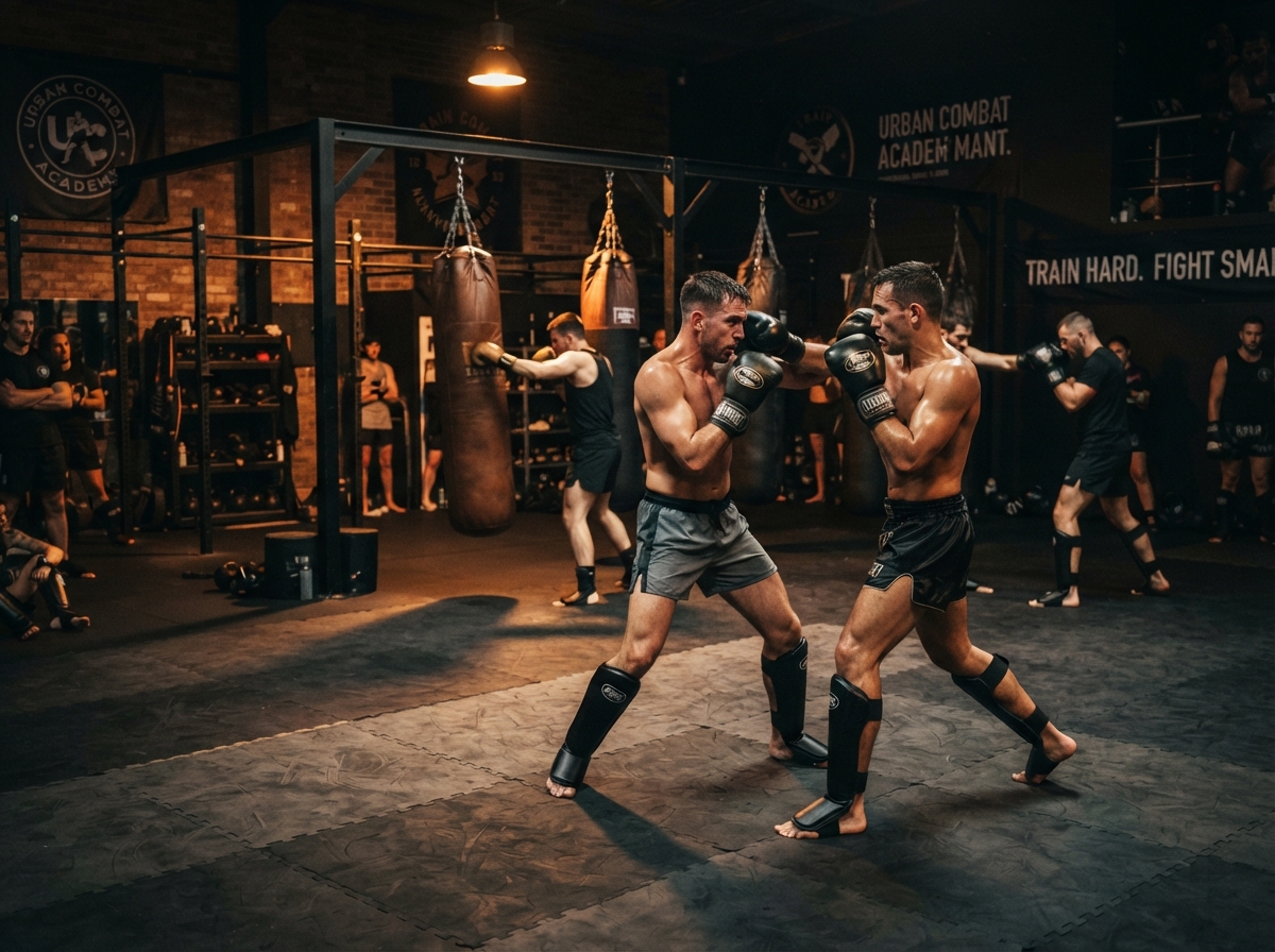Martial Arts Gyms training environment
