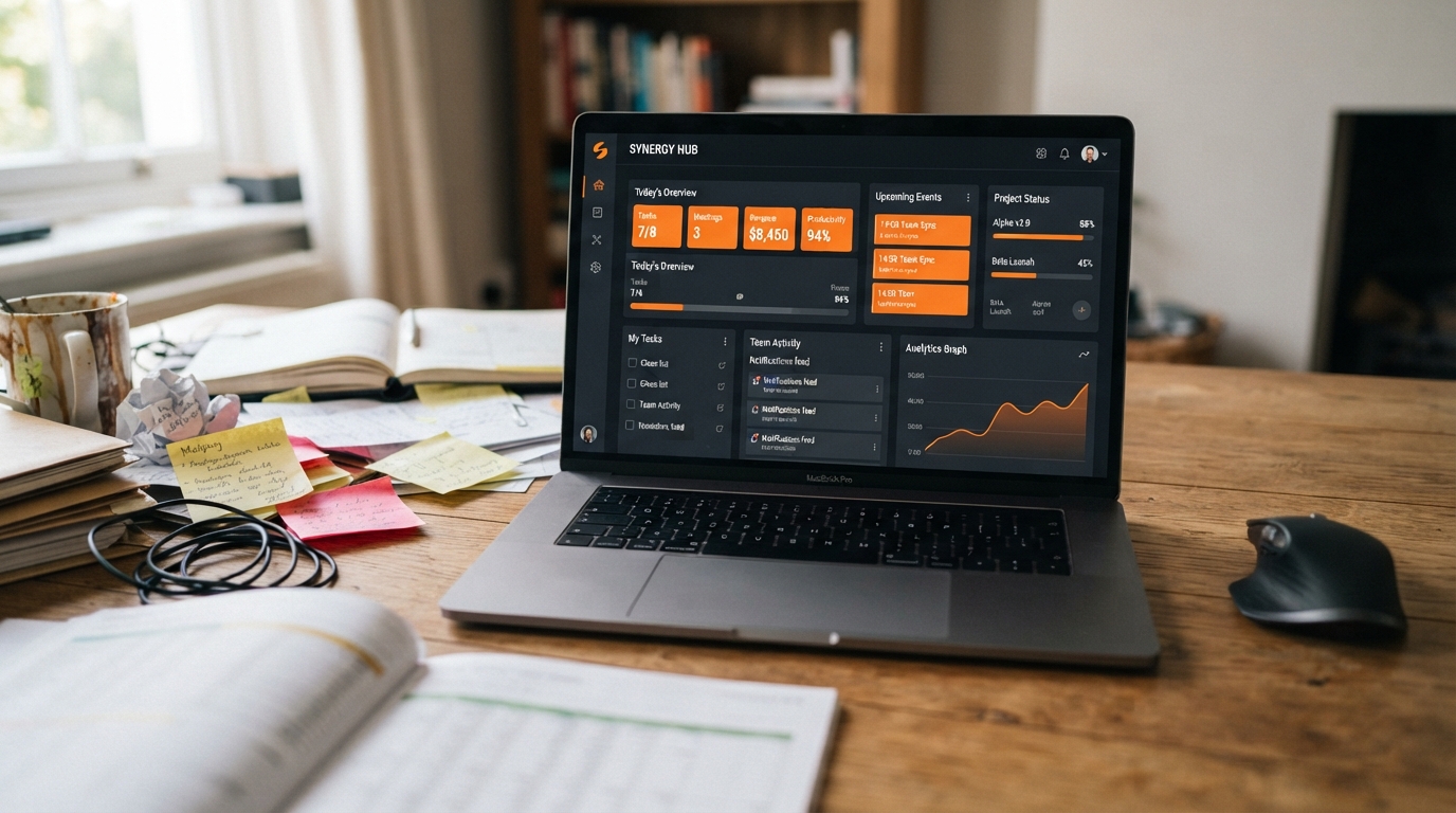 One platform, no more juggling apps