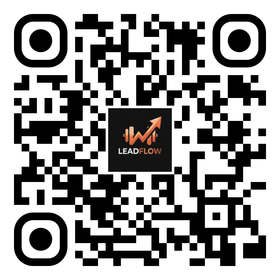 QR code to download LeadConnector app on iOS and Android