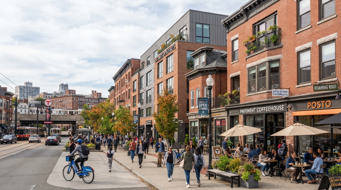 Somerville, MA real estate landscape