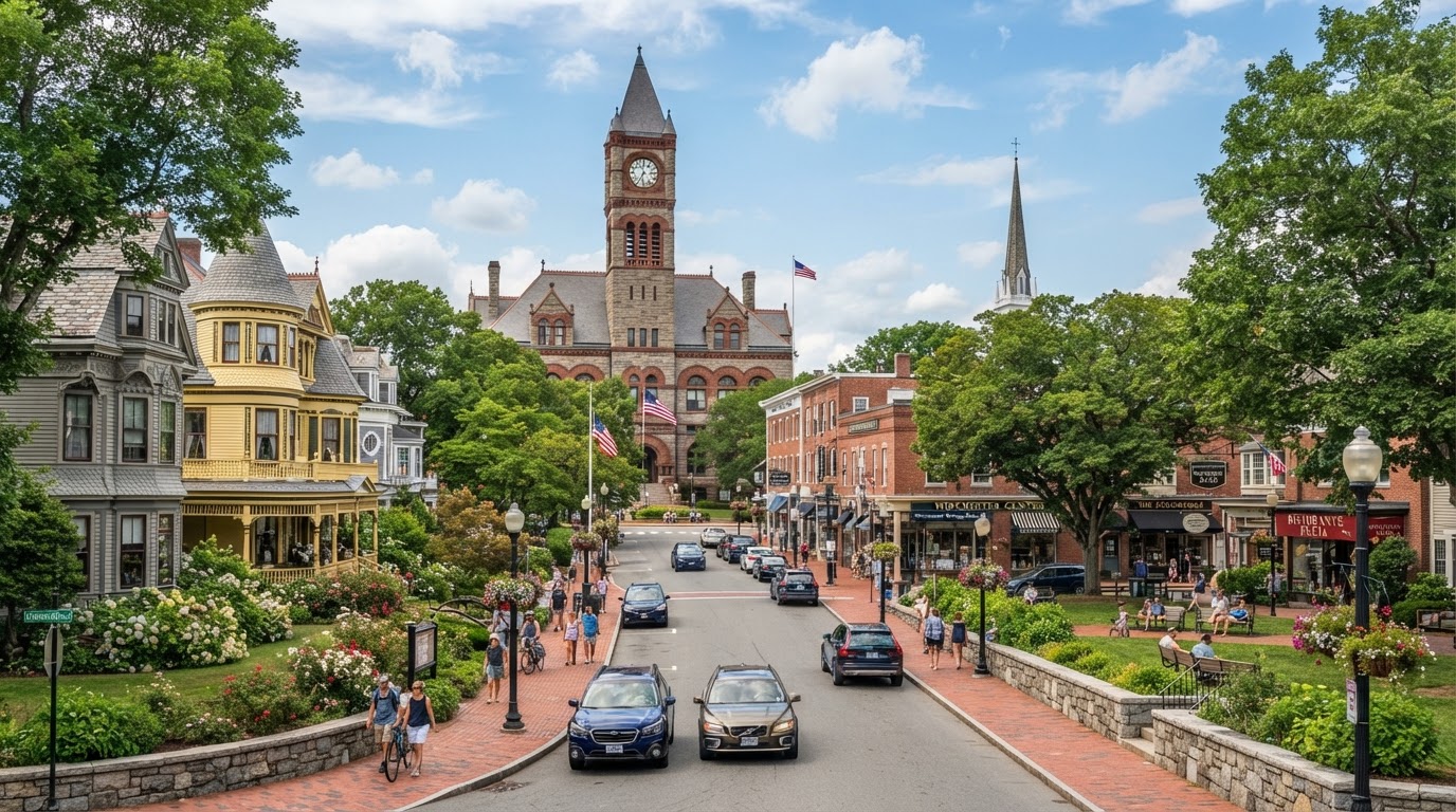 Winchester, MA real estate landscape