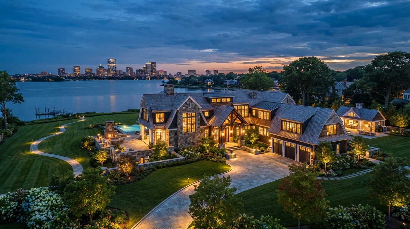 Greater Boston luxury residence