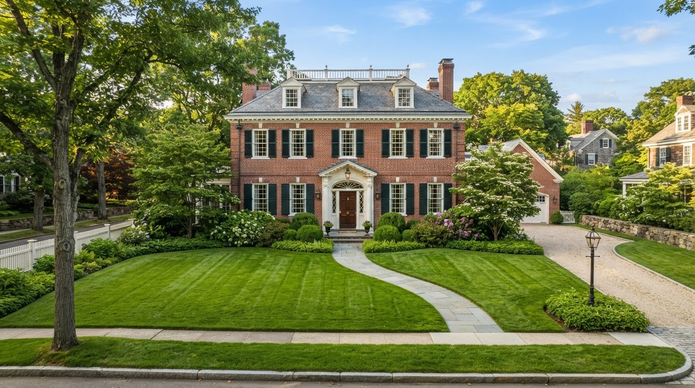 Lexington, MA real estate landscape