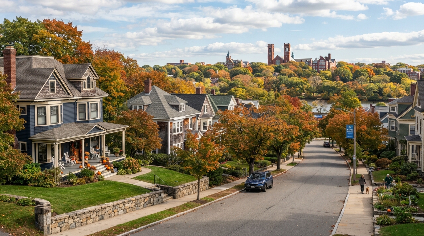 Medford, MA real estate landscape