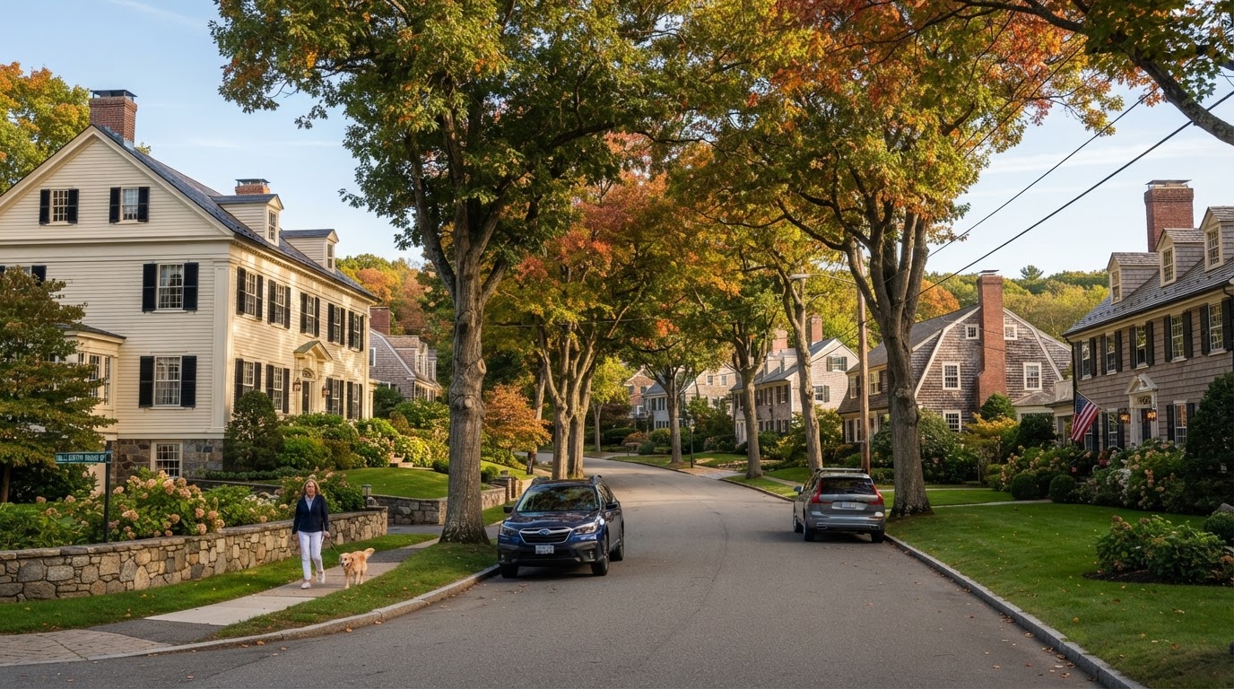 Belmont, MA real estate landscape