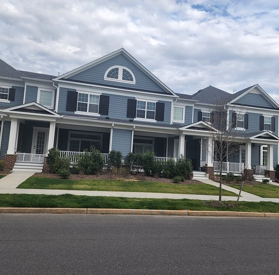 Exterior painting project in Central New Jersey by MGP Painting LLC