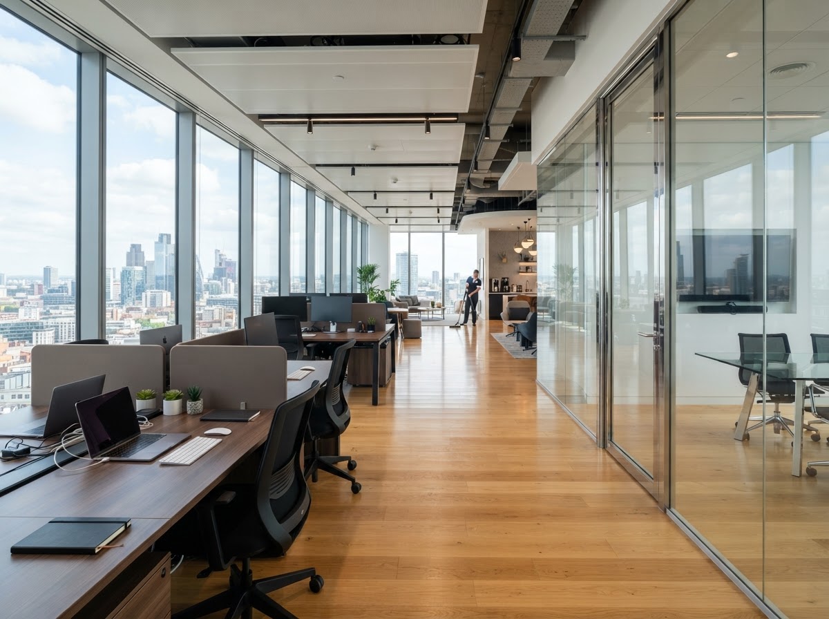 Commercial Cleaning