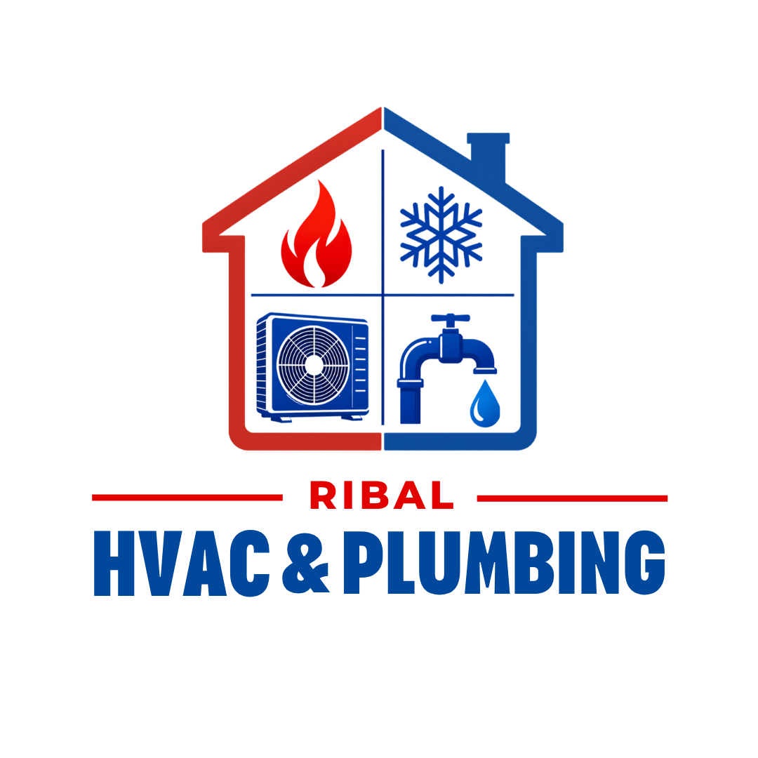 Ribal HVAC & Plumbing Logo