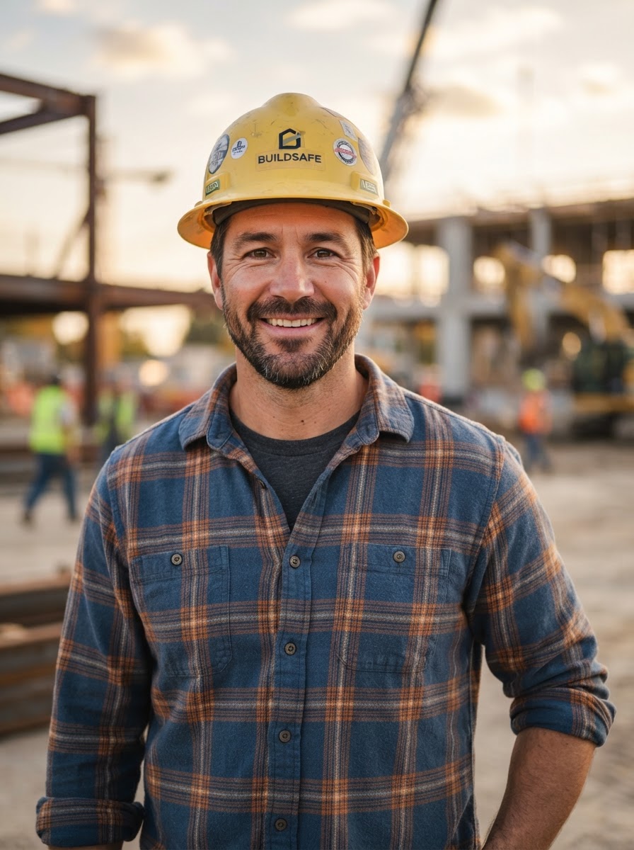 Devon Carter, Senior Site Superintendent at Ridgeline Construction