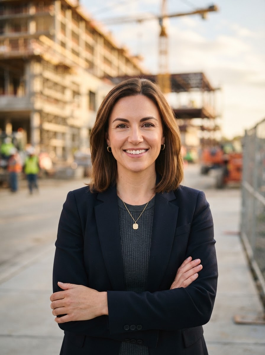 Elena Vasquez, Director of Operations at Ridgeline Construction