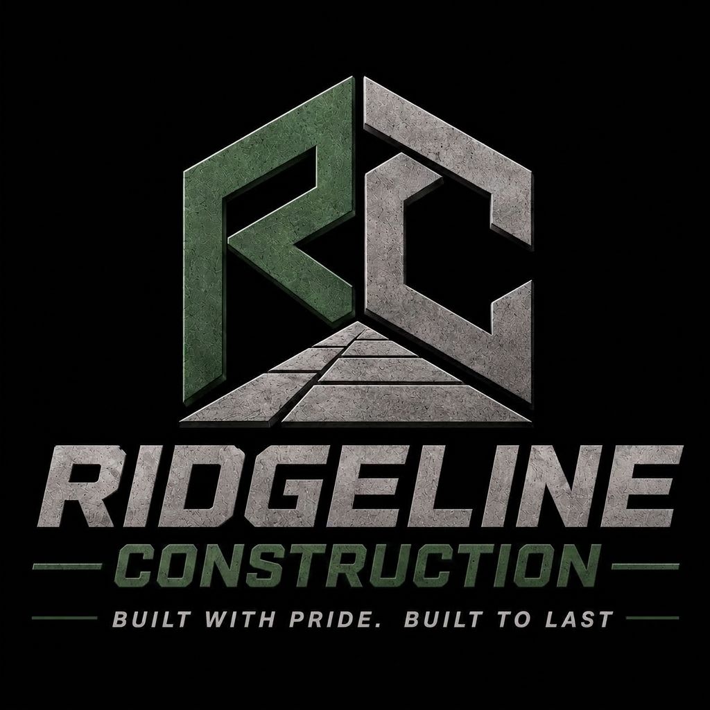 Ridgeline Construction — Built With Pride, Built To Last