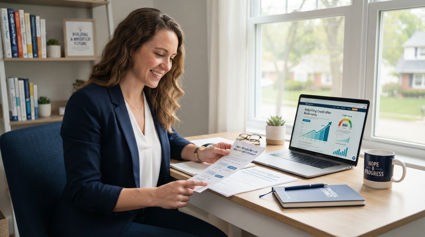 Rebuilding Credit After Bankruptcy: A Month-by-Month Roadmap