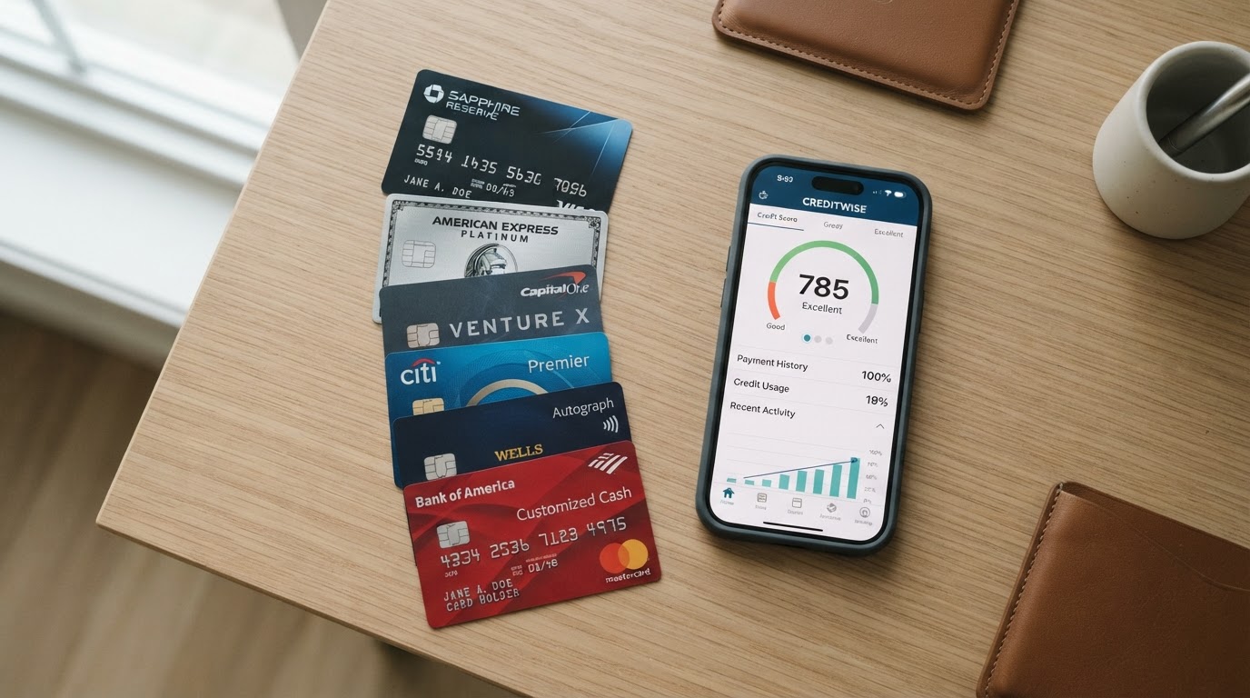 How Many Credit Cards Should You Have? The Answer From People With Excellent Credit