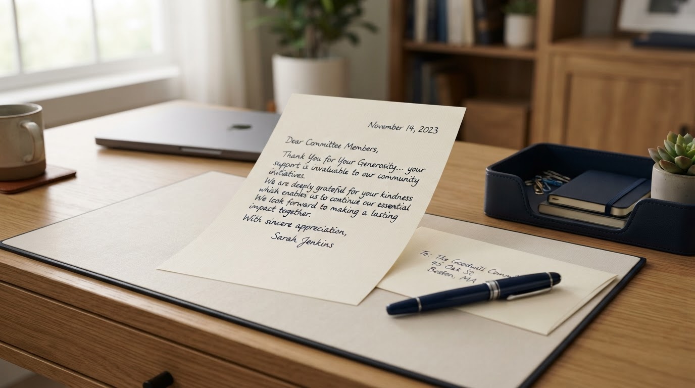 The Goodwill Letter: A Second Chance for Honest Mistakes