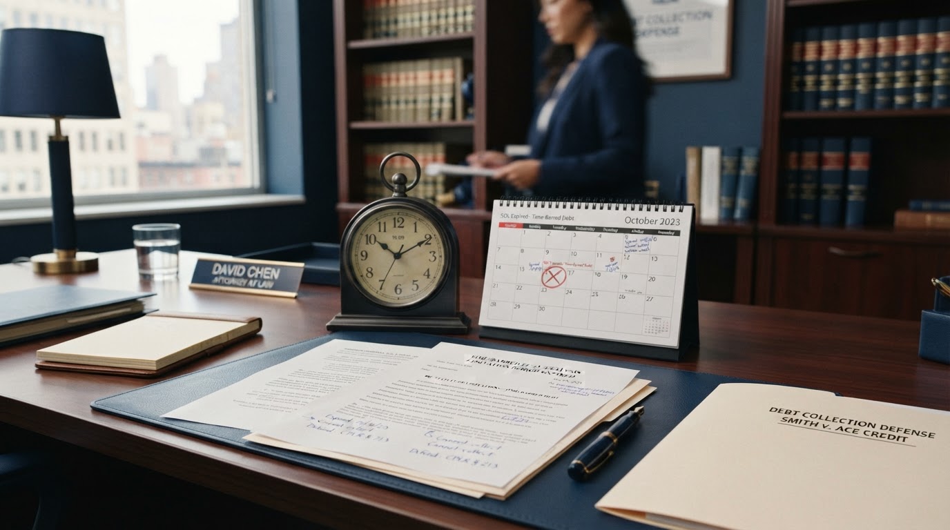 Statute of Limitations on Debt: When a Collector Can No Longer Sue You (But the Debt Still Reports)