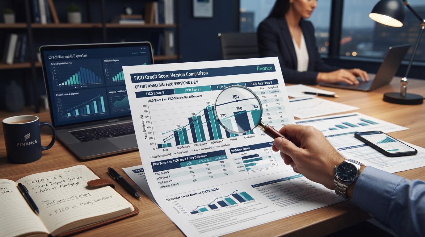 FICO Score 10T vs. FICO 8 vs. FICO 2: Which Score Your Mortgage Lender Actually Uses