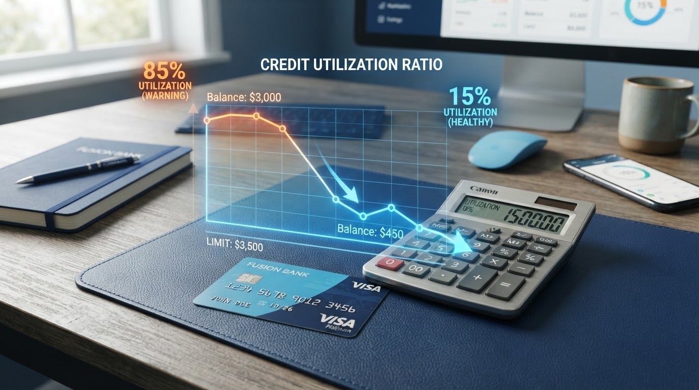 5 Ways to Lower Your Credit Utilization This Month