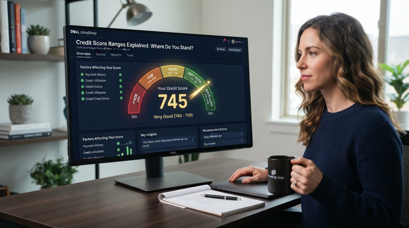 Credit Score Ranges Explained: Where Do You Stand?