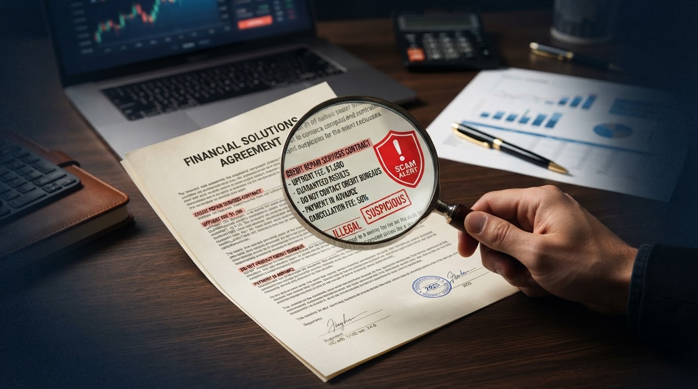 How to Spot and Avoid Illegal Credit Repair Scams