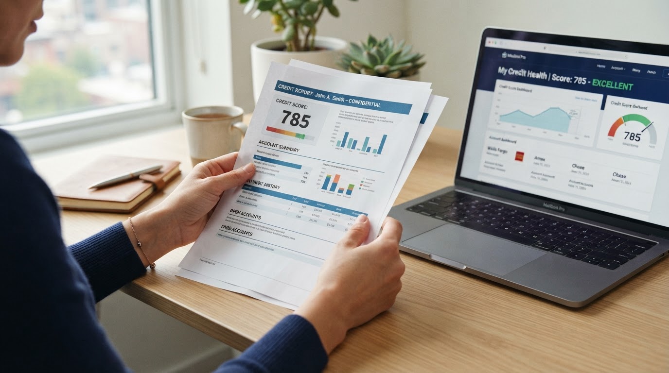 How to Spot Identity Theft on Your Credit Report Before It Wrecks Your Score