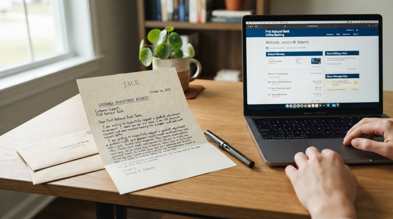 Goodwill Letters: The Polite Way to Ask a Creditor to Remove a Late Payment You Actually Made
