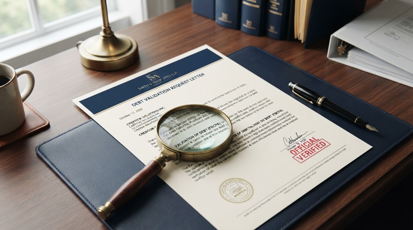 Debt Validation Letters: Your FDCPA Right to Make a Collector Prove a Debt Is Yours