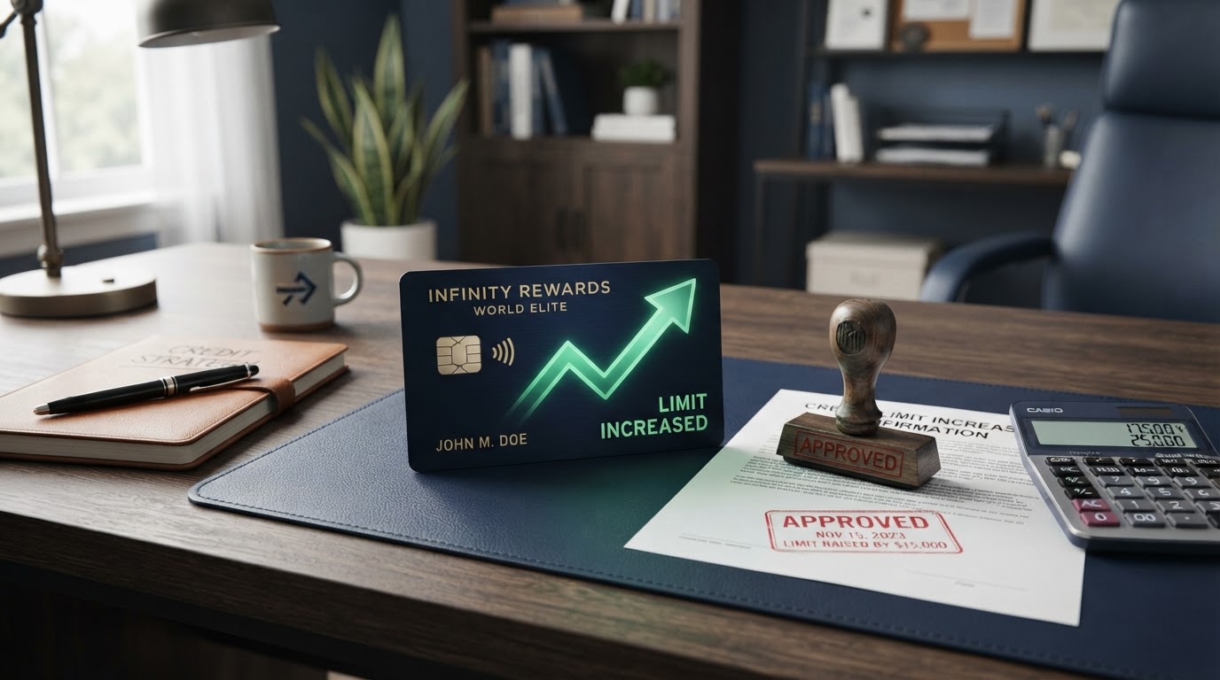 Credit Limit Increases: When They Help Your Score, When They Hurt, and How to Ask Safely