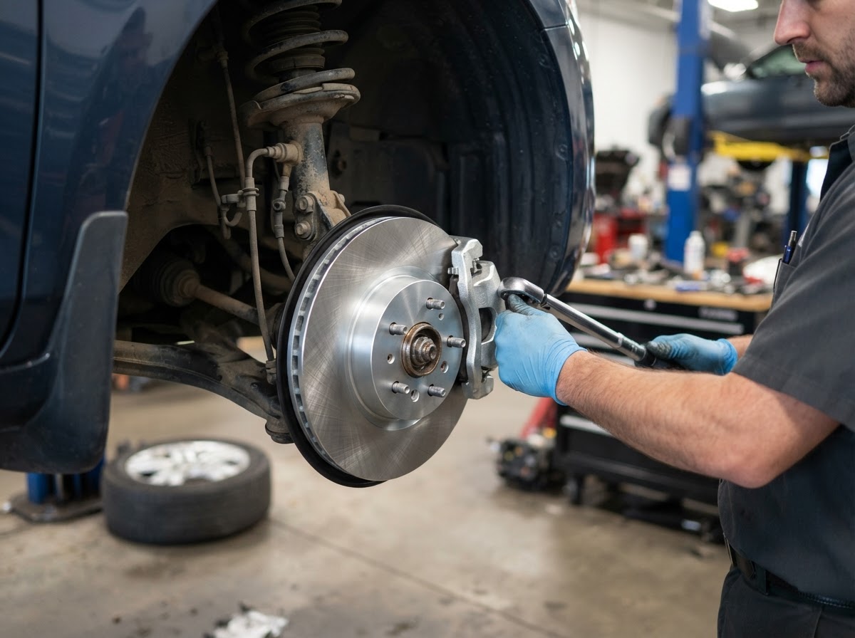 Brake Work in Milton, WI - Reliable Auto Repair