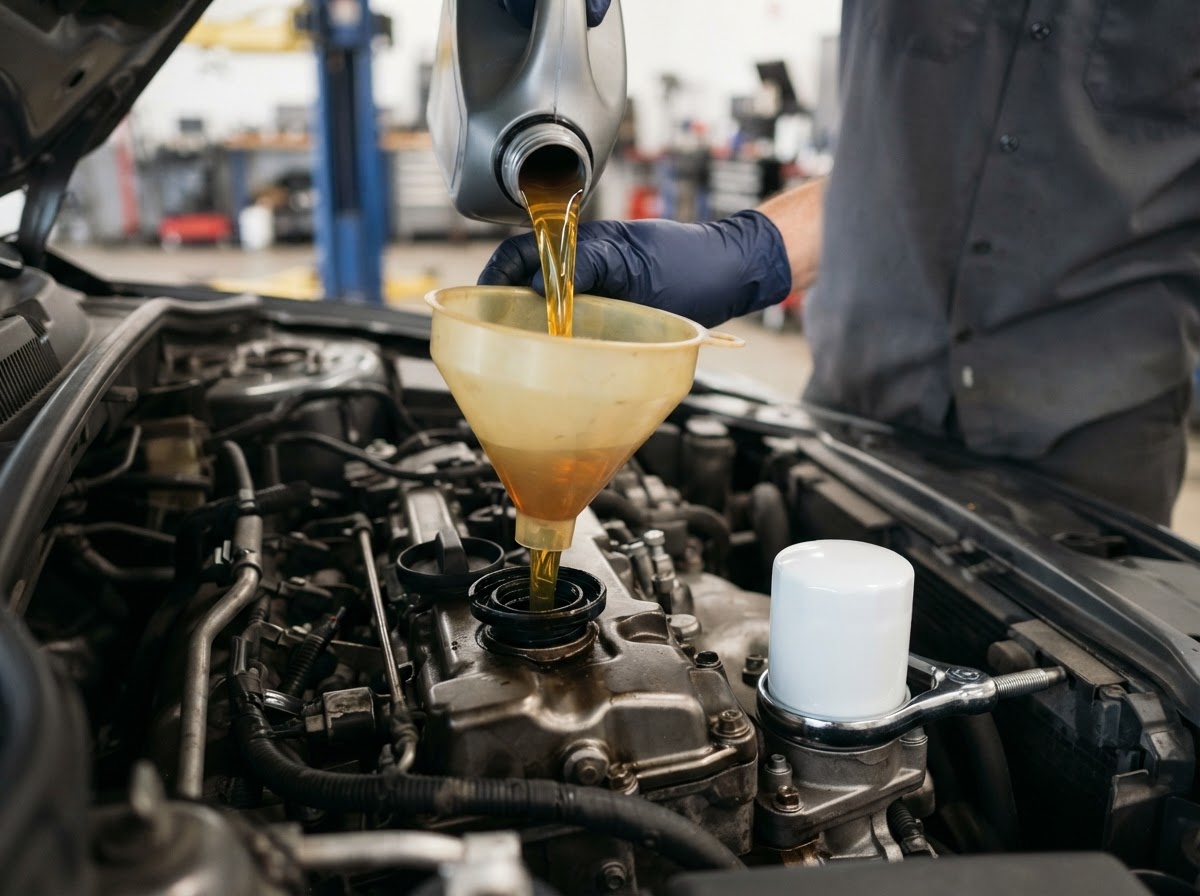 Oil Change in Fort Atkinson, WI - Reliable Auto Repair