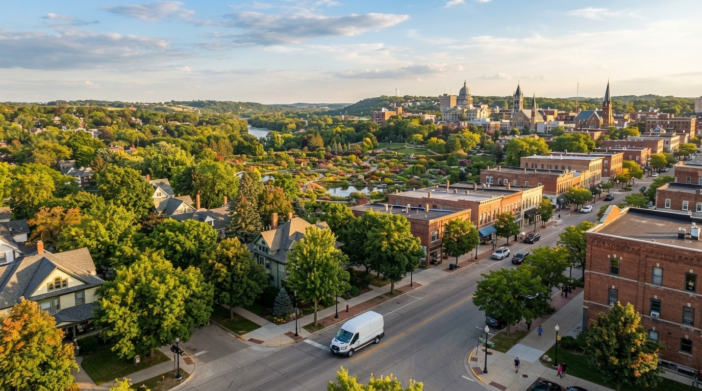 Janesville, Wisconsin auto repair and towing service area — Reliable Auto Repair