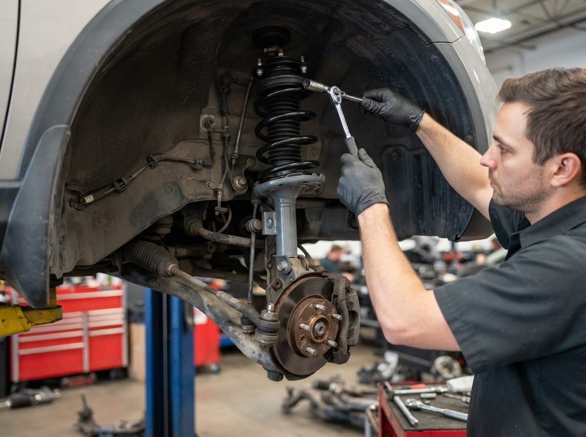 Steering & Suspension in Milton, WI - Reliable Auto Repair