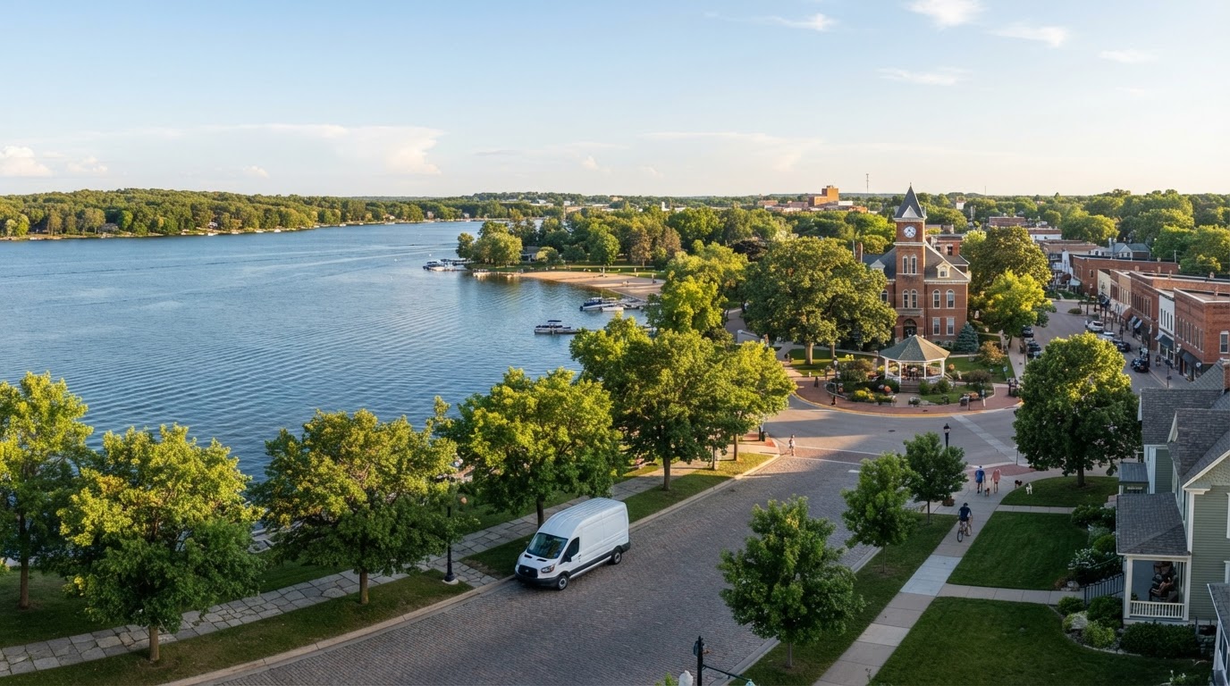 Lake Mills, Wisconsin auto repair and towing service area — Reliable Auto Repair