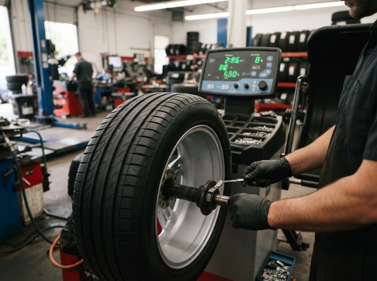 Tires & Alignment in Milton, WI - Reliable Auto Repair