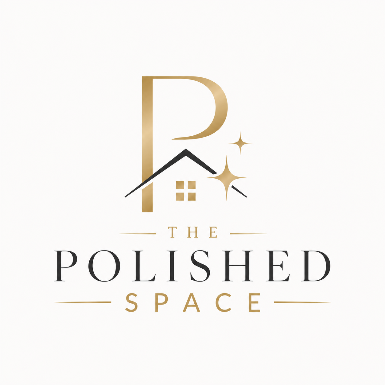 The Polished Space logo